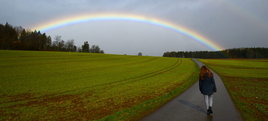 What Does it Mean to See a Rainbow? - Email Readings