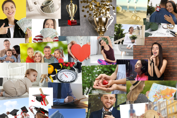 Creating Vision Boards
