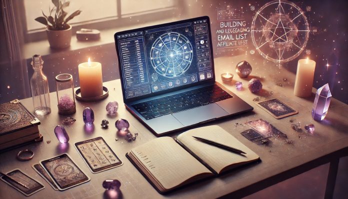 Building and Leveraging an Email List to Promote Psychic Affiliate Offers Building and Leveraging an Email List to Promote Psychic Affiliate Offers