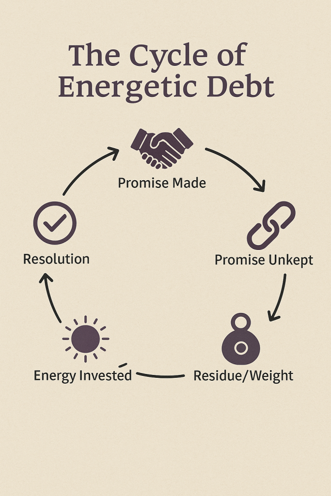 The Cycle of Energetic Debt