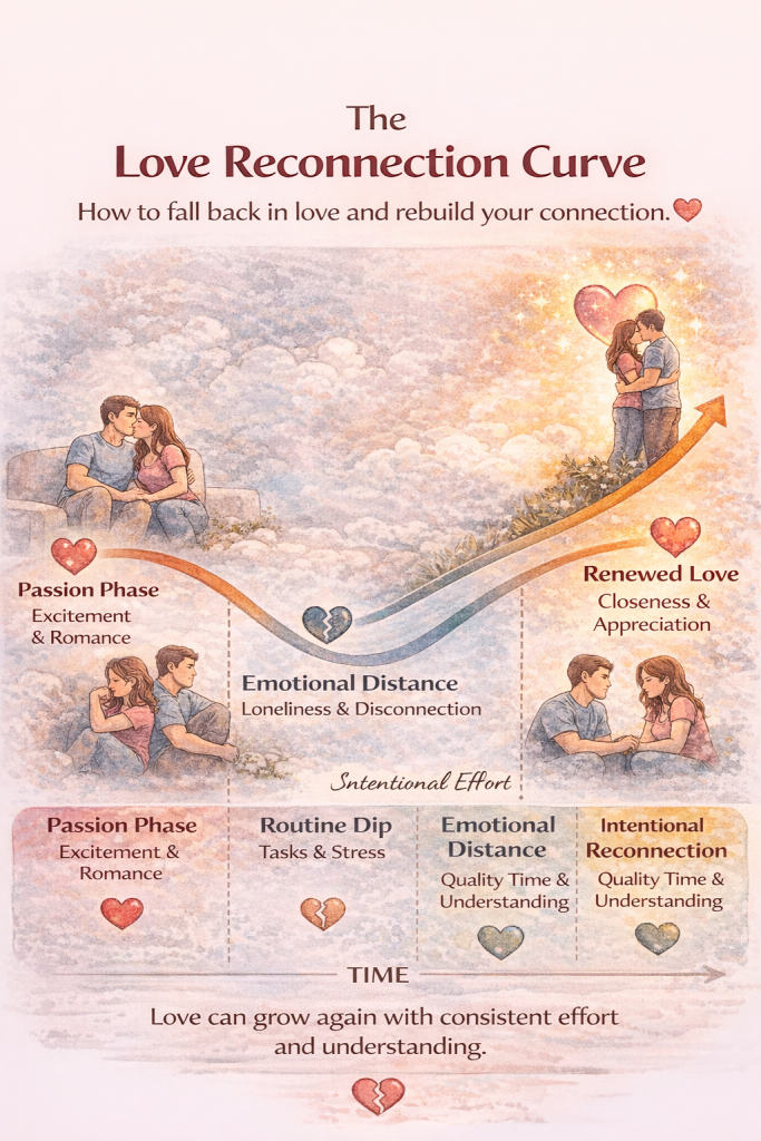 The Love Reconnection Curve