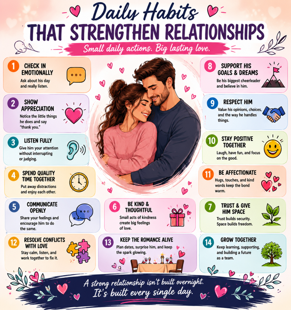 Daily Habits That Strengthen Relationships